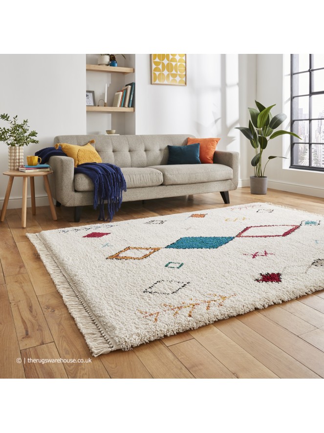 Boho A859 Multi Rug - 3