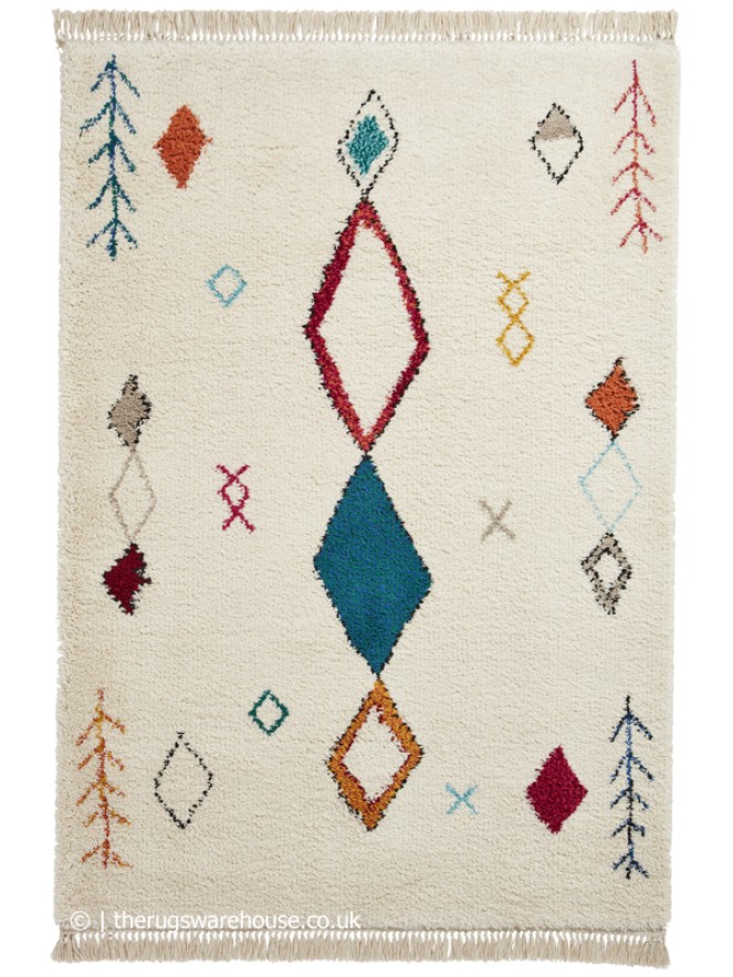 Boho A859 Multi Rug - 10