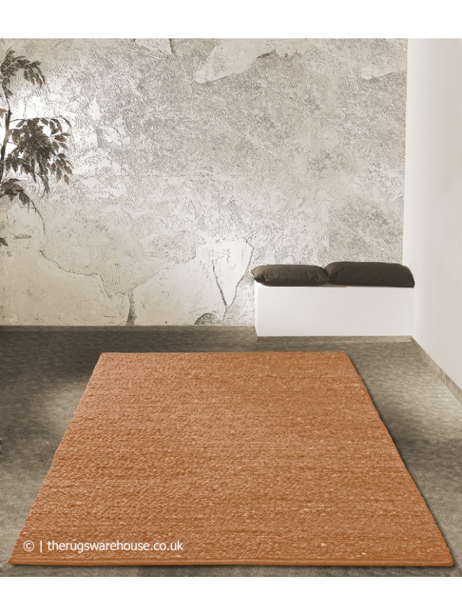 Melbourne Rust Rug - 2