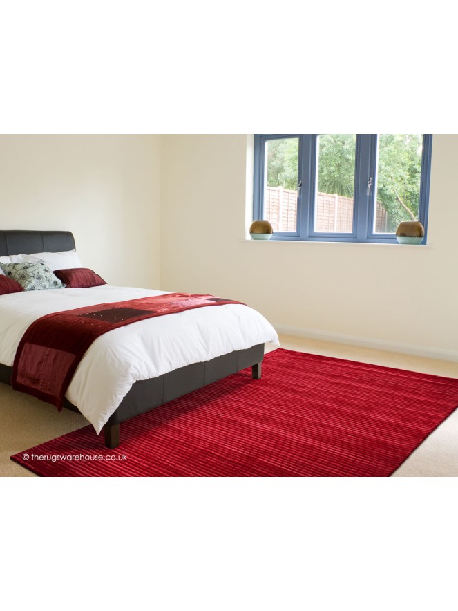 Jubilee Red Rug - 2