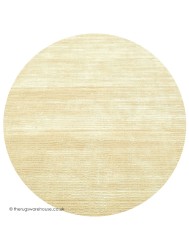 Jubilee Beige Circle Rug - Thumbnail - 7