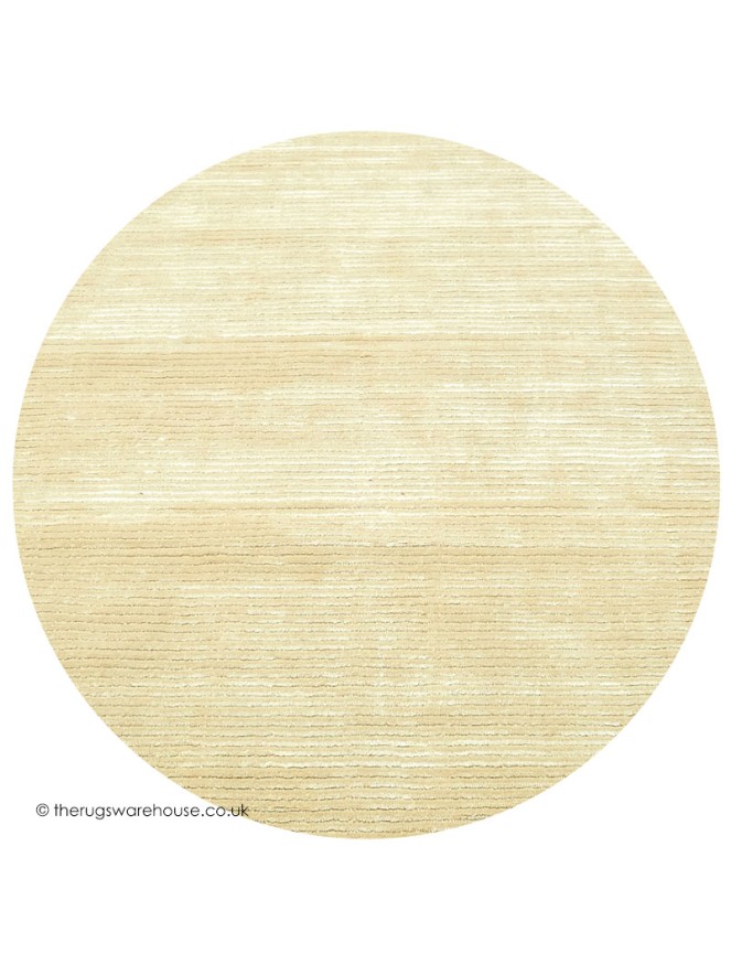 Jubilee Beige Circle Rug - 7