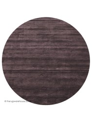 Jubilee Brown Circle Rug - Thumbnail - 7