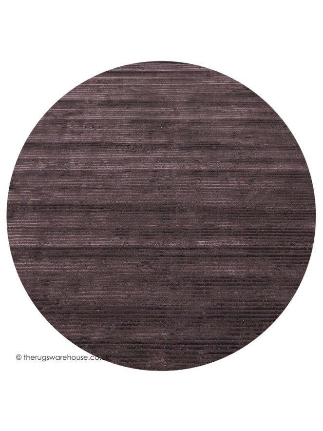 Jubilee Brown Circle Rug - 7