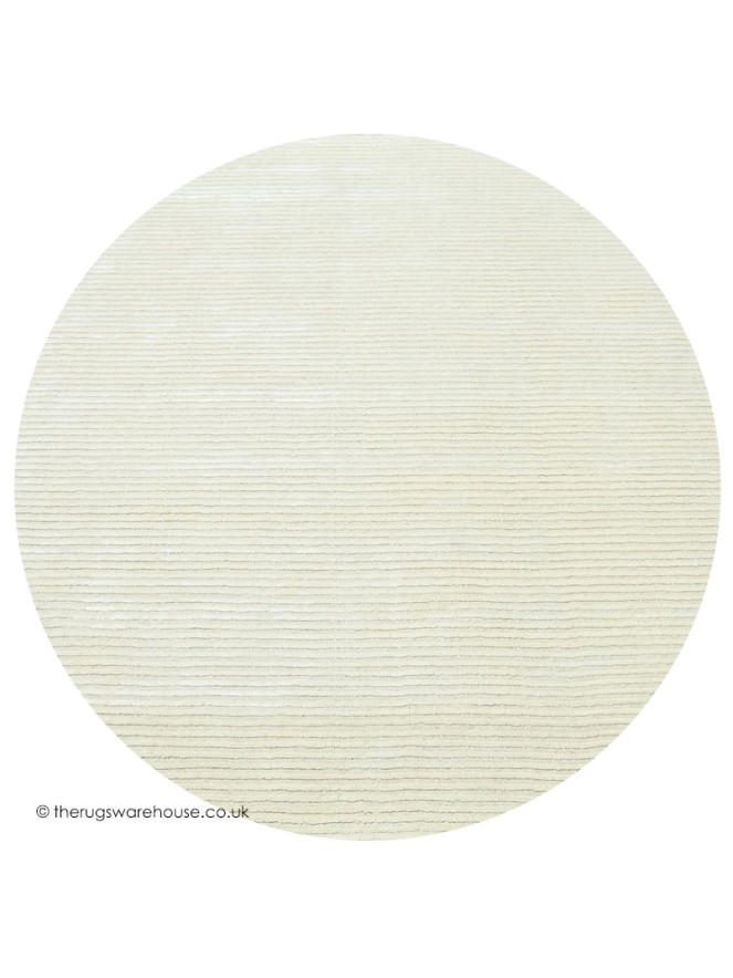 Jubilee Cream Circle Rug - 7