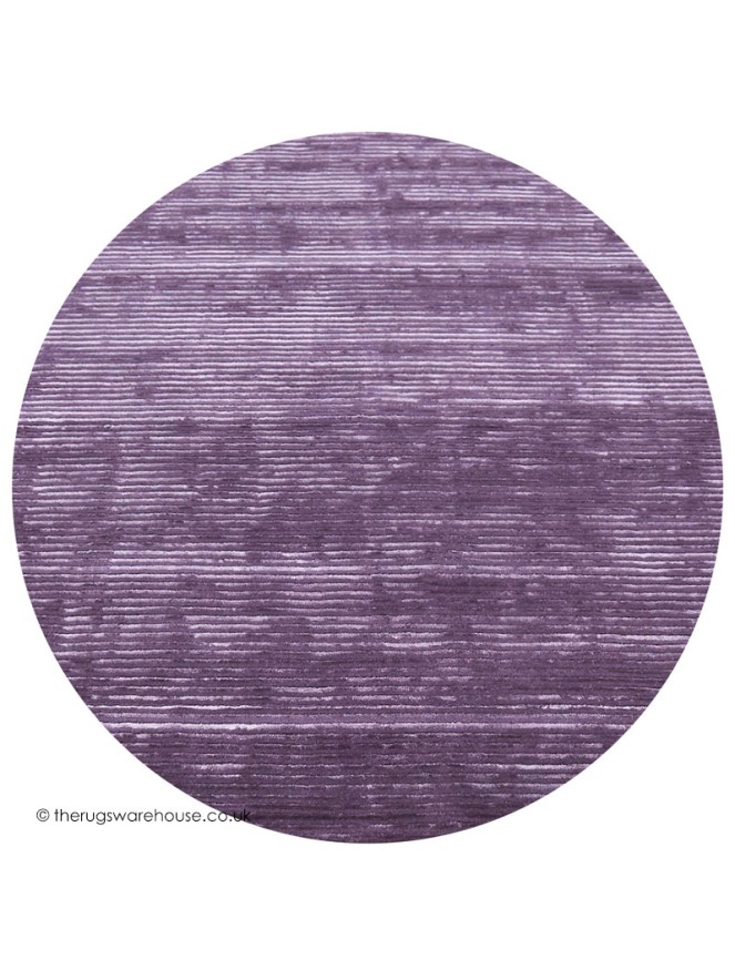 Jubilee Purple Circle Rug - 7