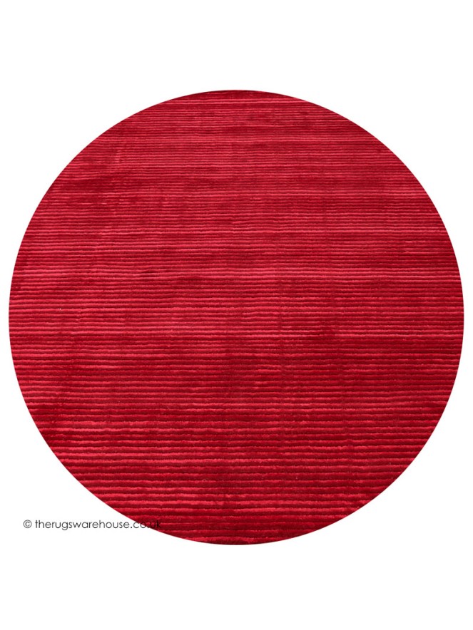 Jubilee Red Circle Rug - 7