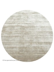 Jubilee Taupe Circle Rug - Thumbnail - 6