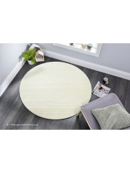 Jubilee Cream Circle Rug - Thumbnail - 2