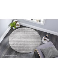 Jubilee Grey Circle Rug - Thumbnail - 2