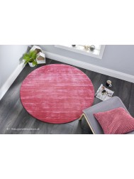 Jubilee Pink Circle Rug - Thumbnail - 2