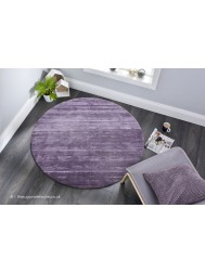 Jubilee Purple Circle Rug - Thumbnail - 3