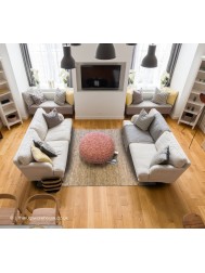 Chicago Light Brown Rug - Thumbnail - 2