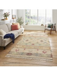 Bazaar Jute Vintage Rug - Thumbnail - 3