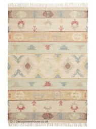 Bazaar Jute Vintage Rug - Thumbnail - 10