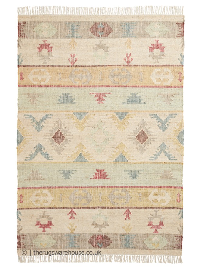 Bazaar Jute Vintage Rug - 10