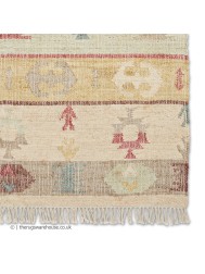 Bazaar Jute Vintage Rug - Thumbnail - 5