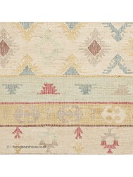 Bazaar Jute Vintage Rug - Thumbnail - 6