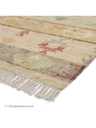 Bazaar Jute Vintage Rug - Thumbnail - 7