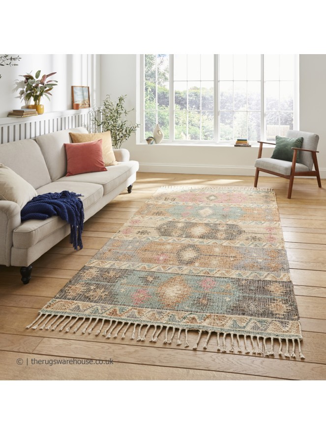 Bazaar Jute Traditional Rug - 2