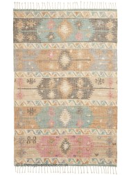 Bazaar Jute Traditional Rug - Thumbnail - 10