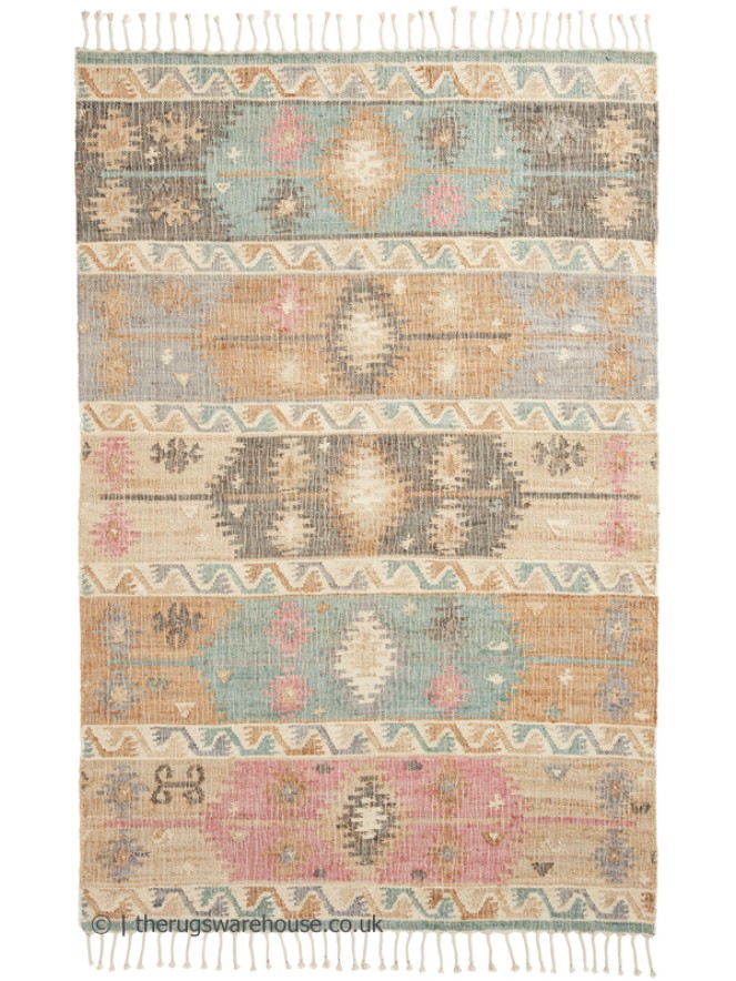 Bazaar Jute Traditional Rug - 10