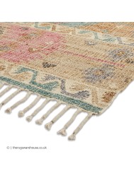 Bazaar Jute Traditional Rug - Thumbnail - 7