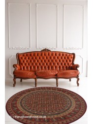 Serabad Round Rug - Thumbnail - 2