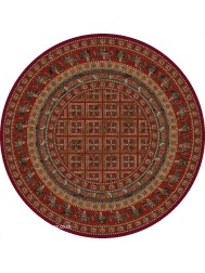 Serabad Round Rug - Thumbnail - 3