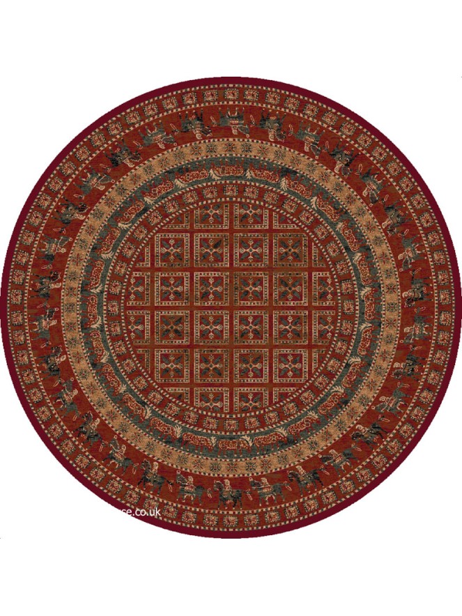 Serabad Round Rug - 3