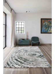 Whirlpool Dark Mix Rug - Thumbnail - 2