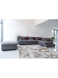 Halon Grey Terra Rug - Thumbnail - 2