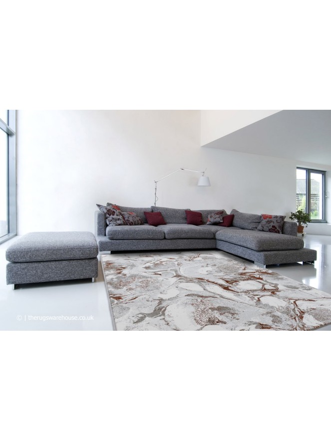 Halon Grey Terra Rug - 2