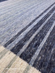 Contours Blue Rug - Thumbnail - 4