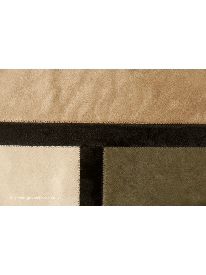 Mondrian Neutral Mix Rug - 4