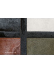 Mondrian Neutral Mix Rug - Thumbnail - 5