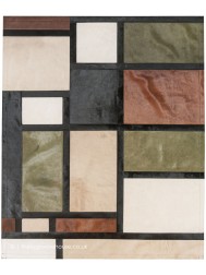 Mondrian Neutral Mix Rug - Thumbnail - 9