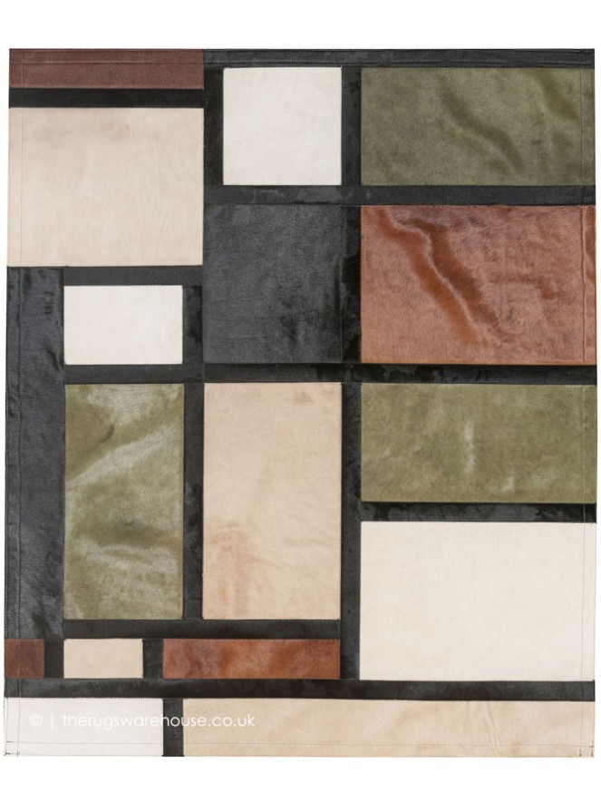 Mondrian Neutral Mix Rug - 9