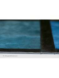 Mondrian Blue Mix Rug - Thumbnail - 3