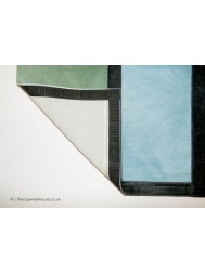 Mondrian Blue Mix Rug - Thumbnail - 5