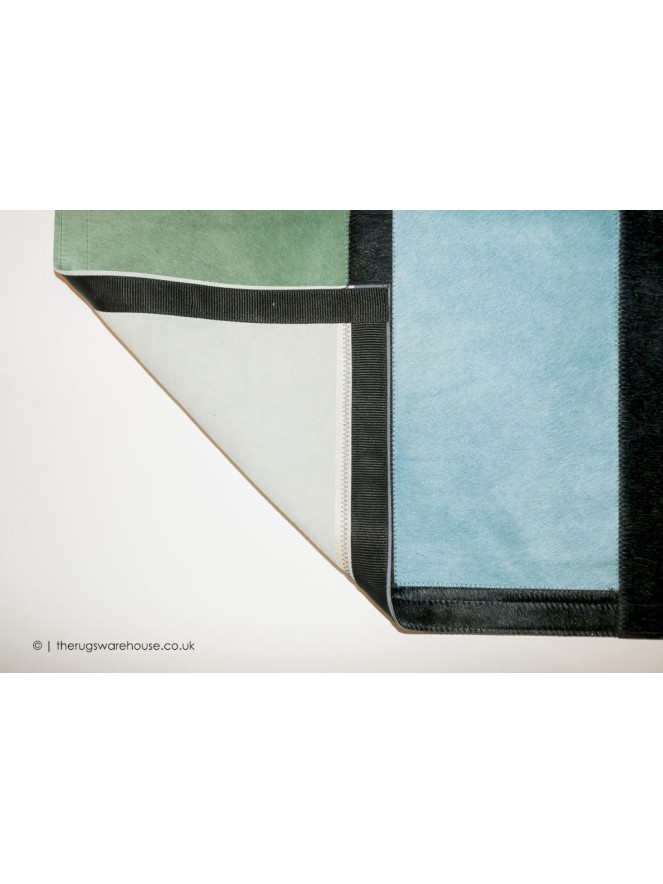 Mondrian Blue Mix Rug - 5