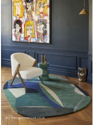 Polia Shape Hiver Rug - Thumbnail - 2