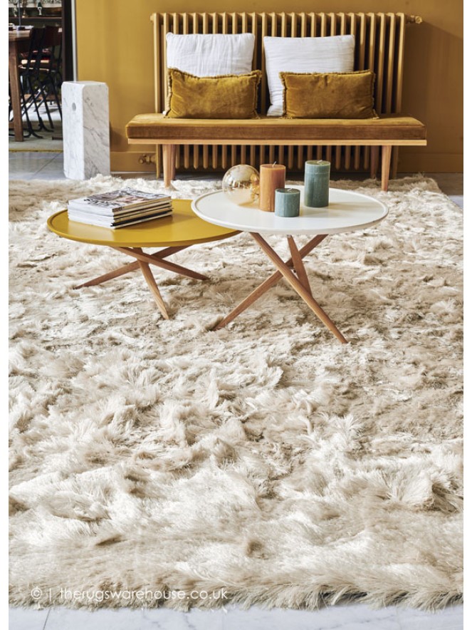 Twiggy Beige Rug - 3