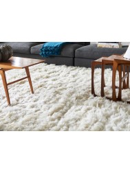 Toison Ecru Rug - Thumbnail - 3