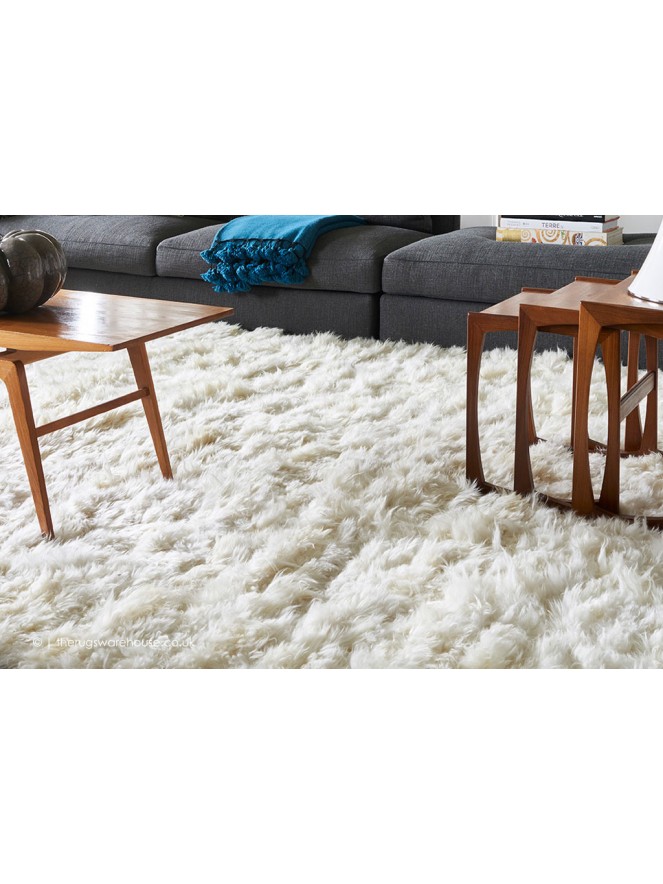 Toison Ecru Rug - 3