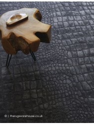 Croco Encre Rug - Thumbnail - 2