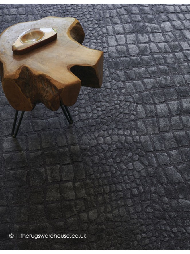 Croco Encre Rug - 2