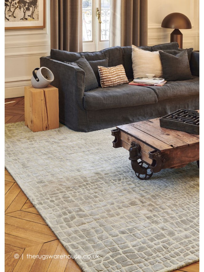 Croco Platine Rug - 2