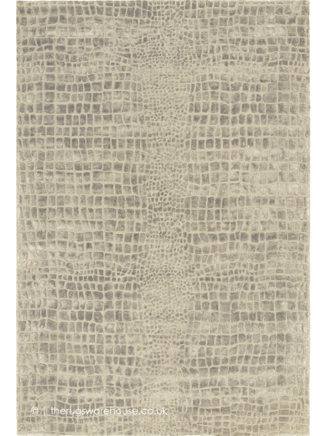 Croco Platine Rug - 4