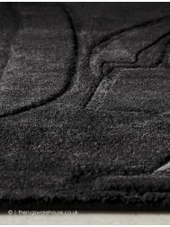 Deep Noir Rug - Thumbnail - 3